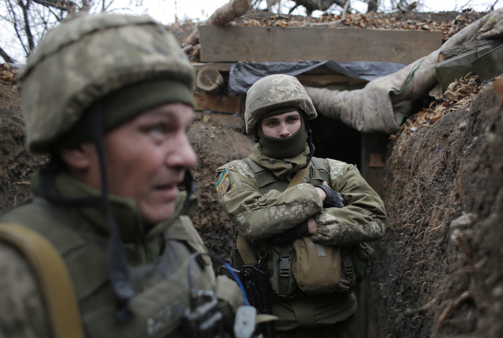 Ukraine's front line